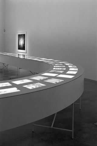 Ulrich Schwarz | Architekturfotografie, Architekturfotografie, Fotografie, Berlin, Berlinische Galerie, ›Jetzt | Now | 3‹, Kuehn Malvezzi, Konzept und Exponate, 2005