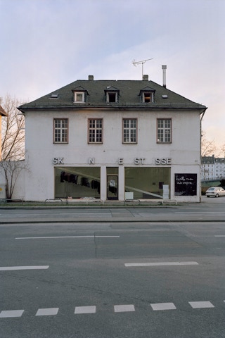Ulrich Schwarz | Architekturfotografie, Architekturfotografie, Fotografie, Berlin, Oskar-von-Miller-Straße 16 Michael S. Riedel, Kunst, Frankfurt am Main, 2006