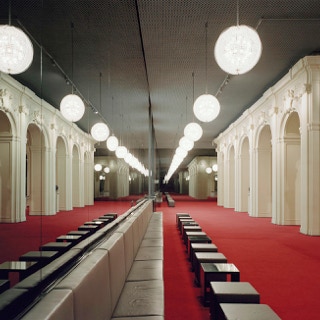 Ulrich Schwarz | Architekturfotografie, Architekturfotografie, Fotografie, Projekt, Komische Oper, Berlin, Architektur, Stephan Braunfels, Ferdinand Fellner, Kunz Nierade, Baujahr 1891/1966/2006