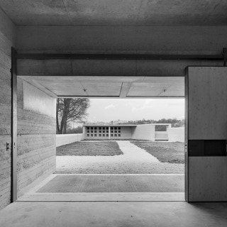 Ulrich Schwarz, Berlin, Architekturfotografie, Fotografie, Architektur, Dischinger Zierer, Architekten, Regensburg, Friedhofserweiterung Weinleite, Eichstätt, Neubau, Baujahr 2010 