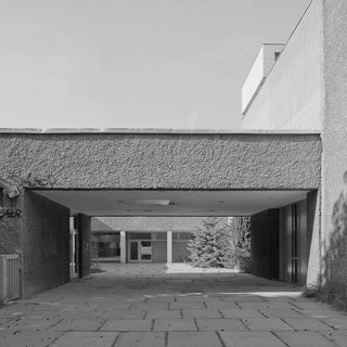 Ulrich Schwarz, Architekturfotografie, Fotografie, Architektur, Werner Düttmann, (1921-83), Architekt, Sankt Agnes, St. Agnes, Berlin, Baujahr 1965-67