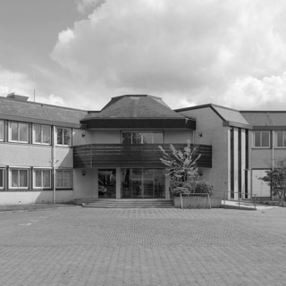 Ulrich Schwarz, Architekturfotografie, Fotografie, Architektur, City Hall Borsele, Borsele, NL,  J. J. Jonge, Baujahr 1981