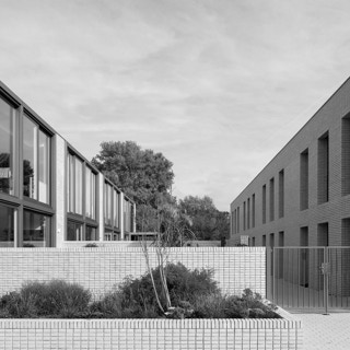 Ulrich Schwarz, Architekturfotografie, Fotografie, Architektur, Spijkerkwartier Housing, Arnheim, NL,  Atelier Kempe Thill, Rotterdam, Niederlande, Baujahr 2018