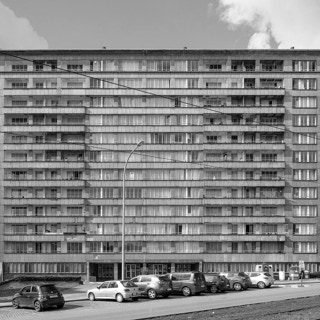 Ulrich Schwarz | Architekturfotografie, Architekturfotografie, Fotografie, Berlin, Projekt, Florair 2+3, Brüssel, BE, Architektur, Remy van der Looven (1915-1983), Umbau, Atelier Kempe Thill, Rotterdam, NL, Baujahr 1961, Umbau 2022