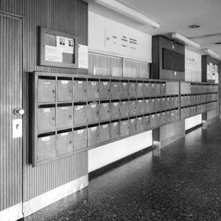 Ulrich Schwarz | Architekturfotografie, Architekturfotografie, Fotografie, Berlin, Projekt, Florair 2+3, Brüssel, BE, Architektur, Remy van der Looven (1915-1983), Umbau, Atelier Kempe Thill, Rotterdam, NL, Baujahr 1961, Umbau 2022