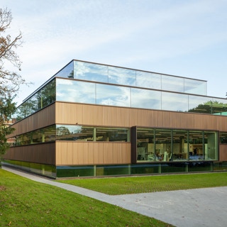 Ulrich Schwarz, Architekturfotografie, Sint Lucas School of Arts, Antwerpen, Belgien, Atelier Kempe Thill, Rotterdam, Baujahr 2019, Architektur, Fotografie