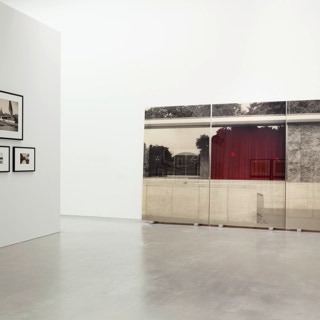 Ulrich Schwarz, Architekturfotografie, Veronika Kellndorfer, Kuenstlerin, Reconstructing Modernism shortly after dawn, Original Bauhaus, Berlinische Galerie, Architektur, Fotografie,